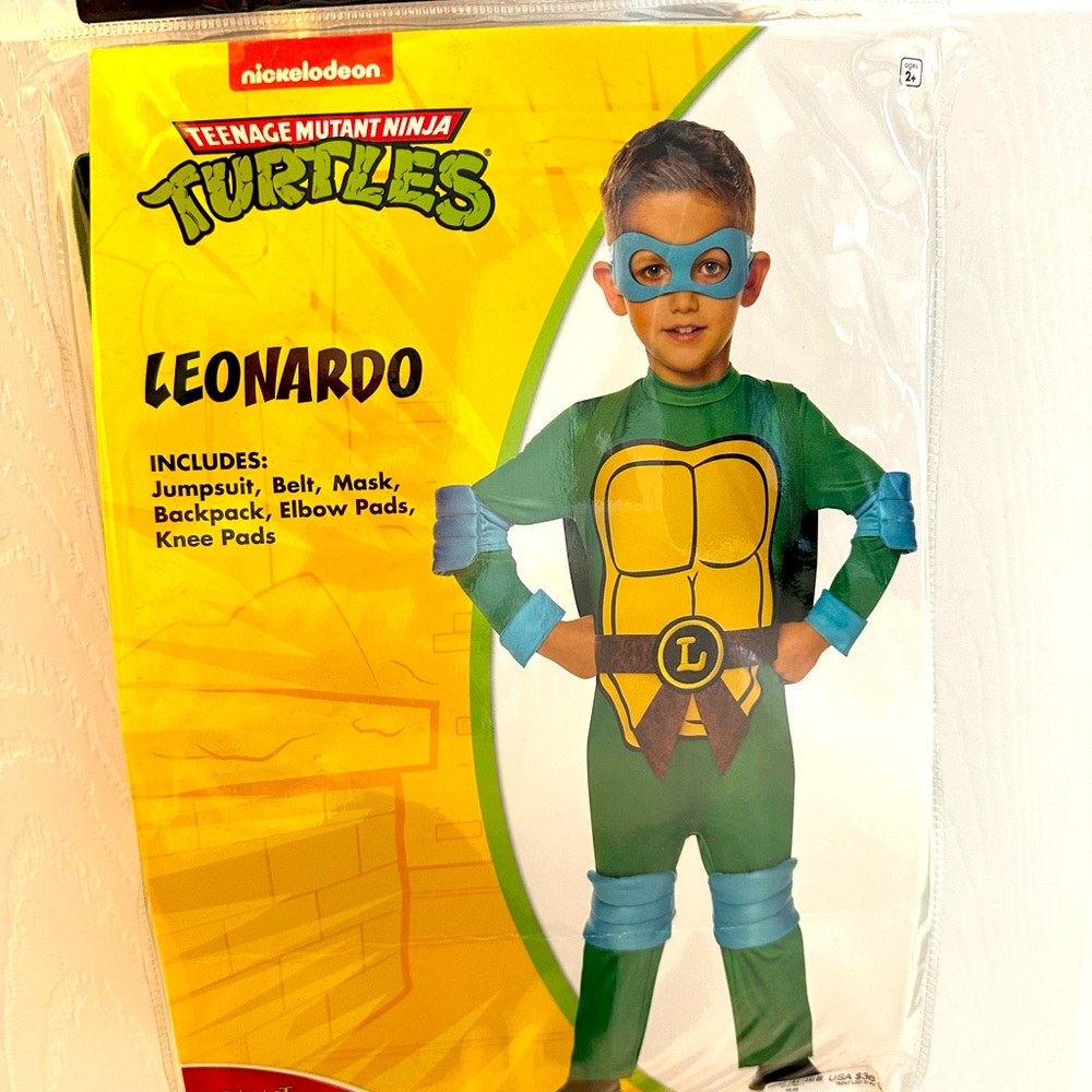 Toddler Leonardo Costume - Teenage Mutant Ninja Turtles